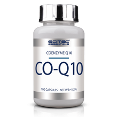 Коэнзим Q10, 30 мг, Scitec Nutrition , 100 капсул - фото