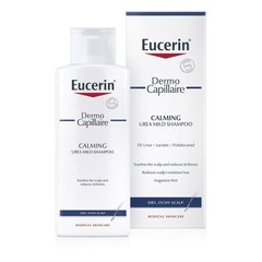 Успокаивающий шампунь для сухой зудящей кожи головы, Eucerin, 250 мл - фото