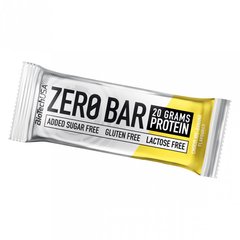 Протеиновый батончик ZERO Bar, со вкусом шоколада и банана, BioTech USA, 50 г - фото