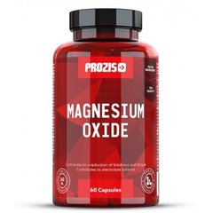 Магния оксид, Magnesium Oxide, Prozis, 60 капсул - фото