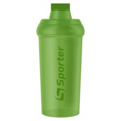 Sporter, Shaker bottle, зеленый, 700 мл - фото