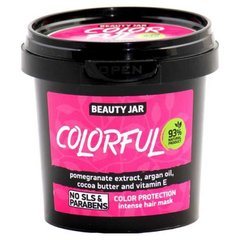 Маска для волосся "Colorful", Color Protection Mask, Beauty Jar, 150 мл - фото