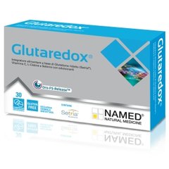 Глутатион, Glutaredox, NAMED, 30 таблеток - фото
