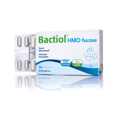 Бактиол НМО фукоза, BactiDyn Femina, Metagenics, 30 капсул - фото