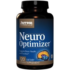 Витамины для памяти, Neuro Optimizer, Jarrow Formulas, 120 капсул - фото