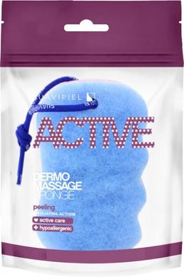 Мочалка масажна, Active Dermo Massage Sponge, Suavipiel - фото
