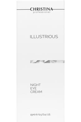 Омолаживающий ночной крем для кожи вокруг глаз, Illustrious Night Eye Cream, Christina, 15 мл - фото