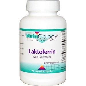 Лактоферин, Nutricology, 90 капсул - фото