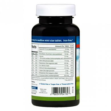 Комплекс основных витаминов и минералов, Carlson Labs, 90 мини таблеток - фото