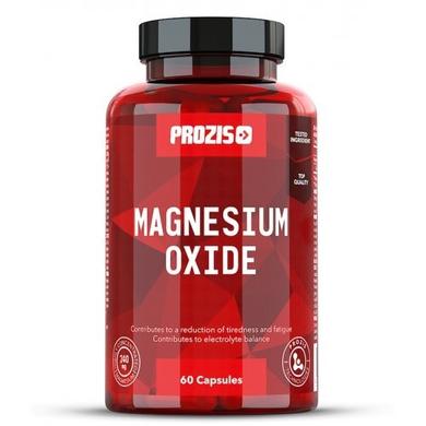 Магния оксид, Magnesium Oxide, Prozis, 60 капсул - фото