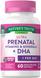 Вітамінно-мінеральна формула для вагітних + DHA, Nature's Truth, 60 гелевих капсул, фото – 1