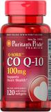 Коэнзим Q-10, Q-SORB Co Q-10, Puritan's Pride, 100 мг, 120 капсул, фото