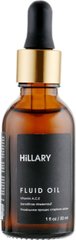 Масляный флюид для лица, Fluid Oil, Hillary, 30 мл - фото
