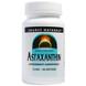 Астаксантин, Astaxanthin, Source Naturals, 12 мг, 60 гелевых капсул, фото – 1