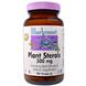 Фітостероли, Plant Sterols, Bluebonnet Nutrition, 500 мг, 90 капсул, фото – 1