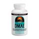 DMAE (диметиламіноетанол) 351 мг, Source Naturals, 100 капсул, фото – 1