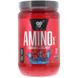 Комплекс аминокислот, Amino X, Bsn, вкус голубая малина, 435 г, фото – 1