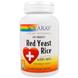 Красный дрожжевой рис, Red Yeast Rice, Solaray, 600 мг, 120 капсул, фото – 1