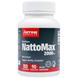 Наттокиназа, NattoMax 2000 FU, Jarrow Formulas, 100 мг, 90 капсул, фото – 1