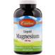 Магній оксид, Magnesium, Carlson Labs, 400 мг, 250 гелевих капсул, фото – 1