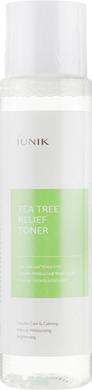 Успокаивающий тонер с чайным деревом, Tea Tree Relief Toner, Iunik - фото