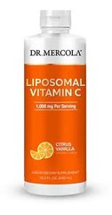 Вітамін С ліпосомальний, Liposomal Vitamin C, Dr. Mercola, рідкий, 450 мл - фото