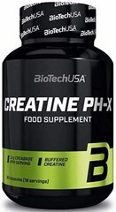 Креатин, Creatine pH-X, BioTech USA, 210 капсул - фото
