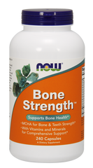 Прочные кости, Bone Strength, Now Foods, 240 капсул - фото