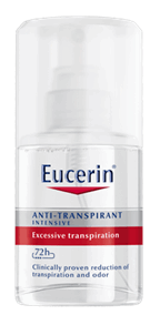 Антиперспирант-спрей 72 часа защиты от избыточного потоотделения, Eucerin, 30 мл - фото