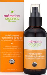 Органическое масло для тела увлажняющее тонизирующее, Mambino Organics, 150 мл - фото