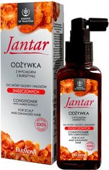Янтарный кондиционер для волос, Jantar Scalp and Hair Conditioner With Amber Extract, Farmona, 100 мл - фото