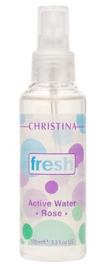 Активная розовая вода для усталой кожи, Active Rose Water, Christina, 100 мл - фото