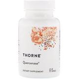 Кверцетин з бромелайном, Quercenase, Thorne Research, 60 капсул, фото