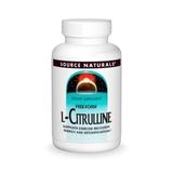 L-Цитруллин 500 мг, L-Citrulline, Source Naturals, 60 капсул, фото