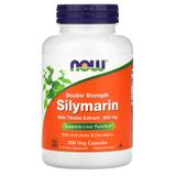 Розторопша, силімарин (Silymarin), Now Foods, 300 мг, 200 капсул, фото