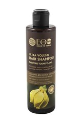 Шампунь для волос ультра-объем, для тонких и ломких волос, EO Laboratorie, 250 мл - фото