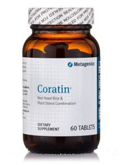 Комплекс для поддержки сердца и сосудов, Coratin, Metagenics, 60 таблеток - фото