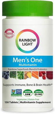Витамины для мужчин, Men's One, Rainbow Light, 150 таблеток - фото