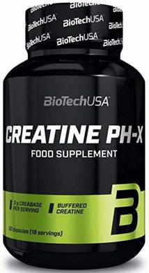 Креатин, Creatine pH-X, BioTech USA, 210 капсул - фото