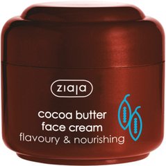 Крем для обличчя "Масло какао", Ziaja, 50 мл - фото
