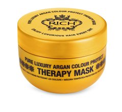 Аргановая маска-терапия, защищающая цвет волос, Pure Luxury Argan Colour Protect therapy Mask, Rich, 200 мл - фото