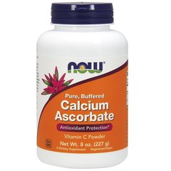 Вітамін С аскорбат кальцію, Calcium Ascorbate, Now Foods, 227 г - фото