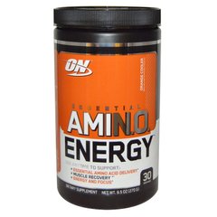 Аминокислота, Amino Energy Orange, Optimum Nutrition, 270 г - фото