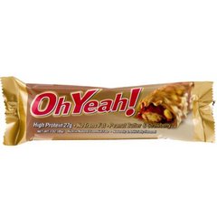 Протеиновый батончик, Oh Yeah Bar - Peanut & Caramel, OhYeah! Nutrition, 85 г - фото