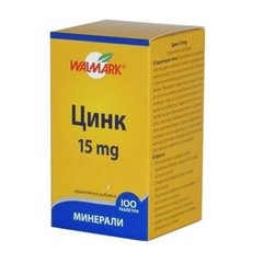 Цинк 15 мг, Walmark, 30 таблеток - фото
