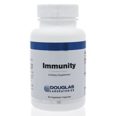 Иммунная поддержка, Immunity, Douglas Laboratories, защита от свободных радикалов, 60 капсул - фото
