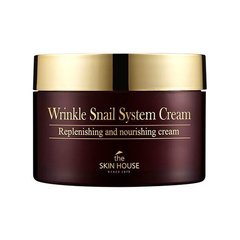 Антивозрастной крем на основе улиток, Wrinkle Snail System Cream, The Skin House, 100 мл - фото