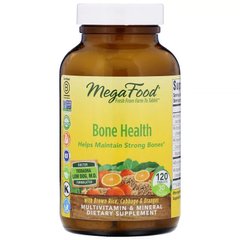 Витамины для костей, Multi for Healthy Bone, MegaFood, 120 таблеток - фото
