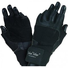 Перчатки PROF-EX MFG 269, Mad Max, черные, размер S - фото