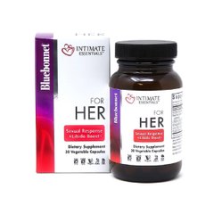 Комплекс для неї, Intimate Essentials For Her Sexual Response And Libido Boost, Bluebonnet Nutrition - фото